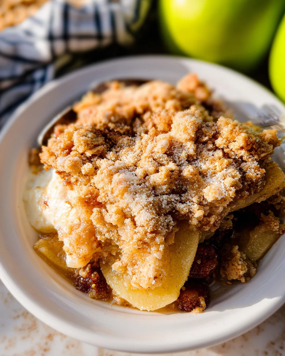 Grandmas Apple Crisp 4