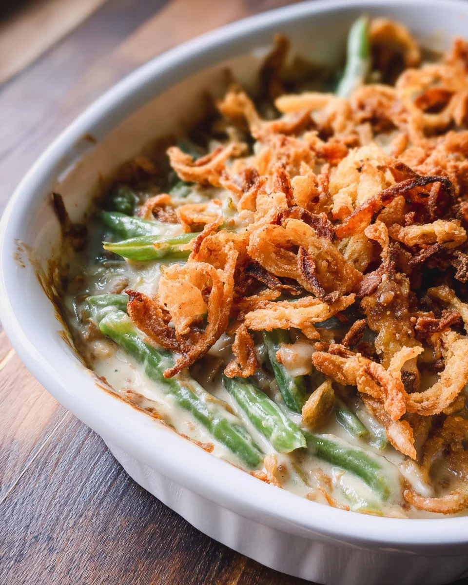 Green Bean Casserole Recipe