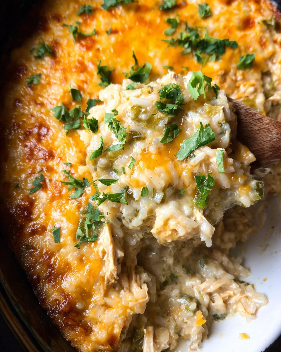 Green Chili Rice Casserole Recipe 19 Green