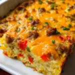 Hashbrown Breakfast Casserole