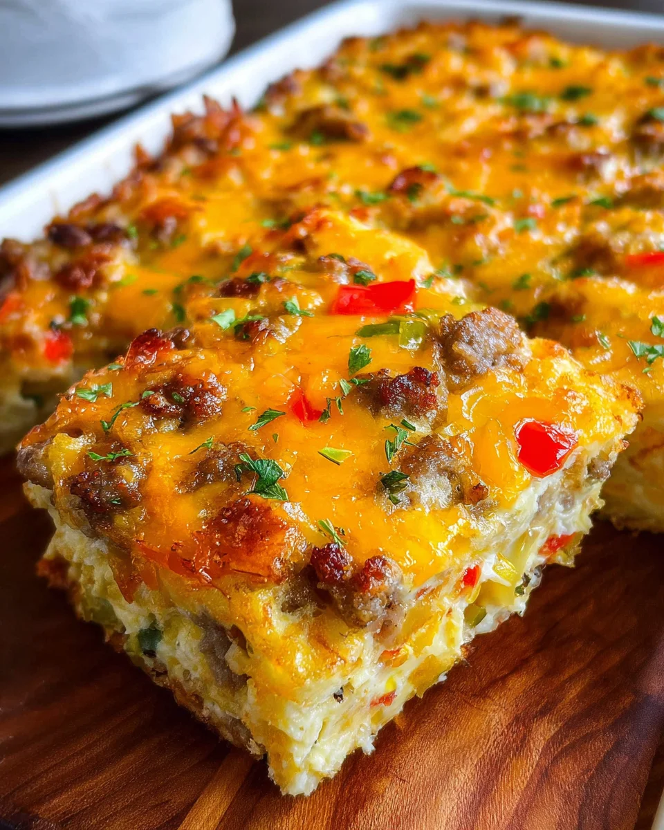 Hashbrown Breakfast Casserole 21 Hashbrown