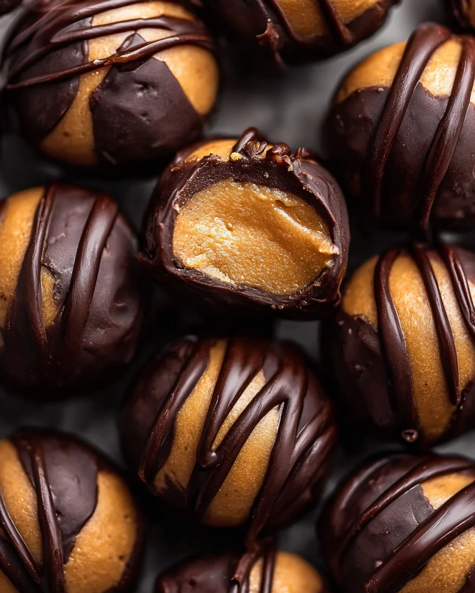 Healthy Buckeyes Recipe