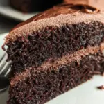 Homemade Chocolate Cake