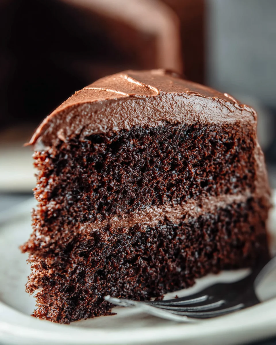 Homemade Chocolate Cake 29 Homemade