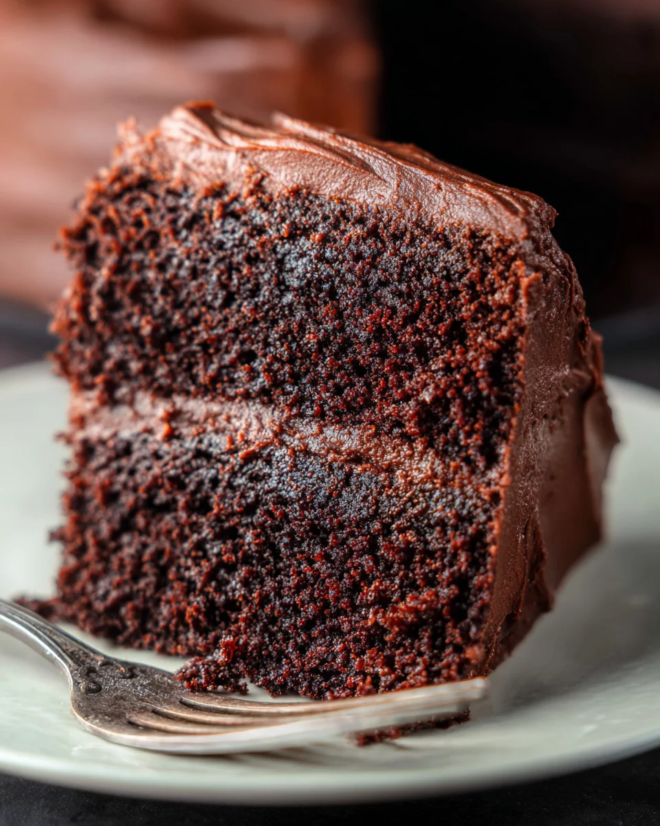 Homemade Chocolate Cake 30 Homemade