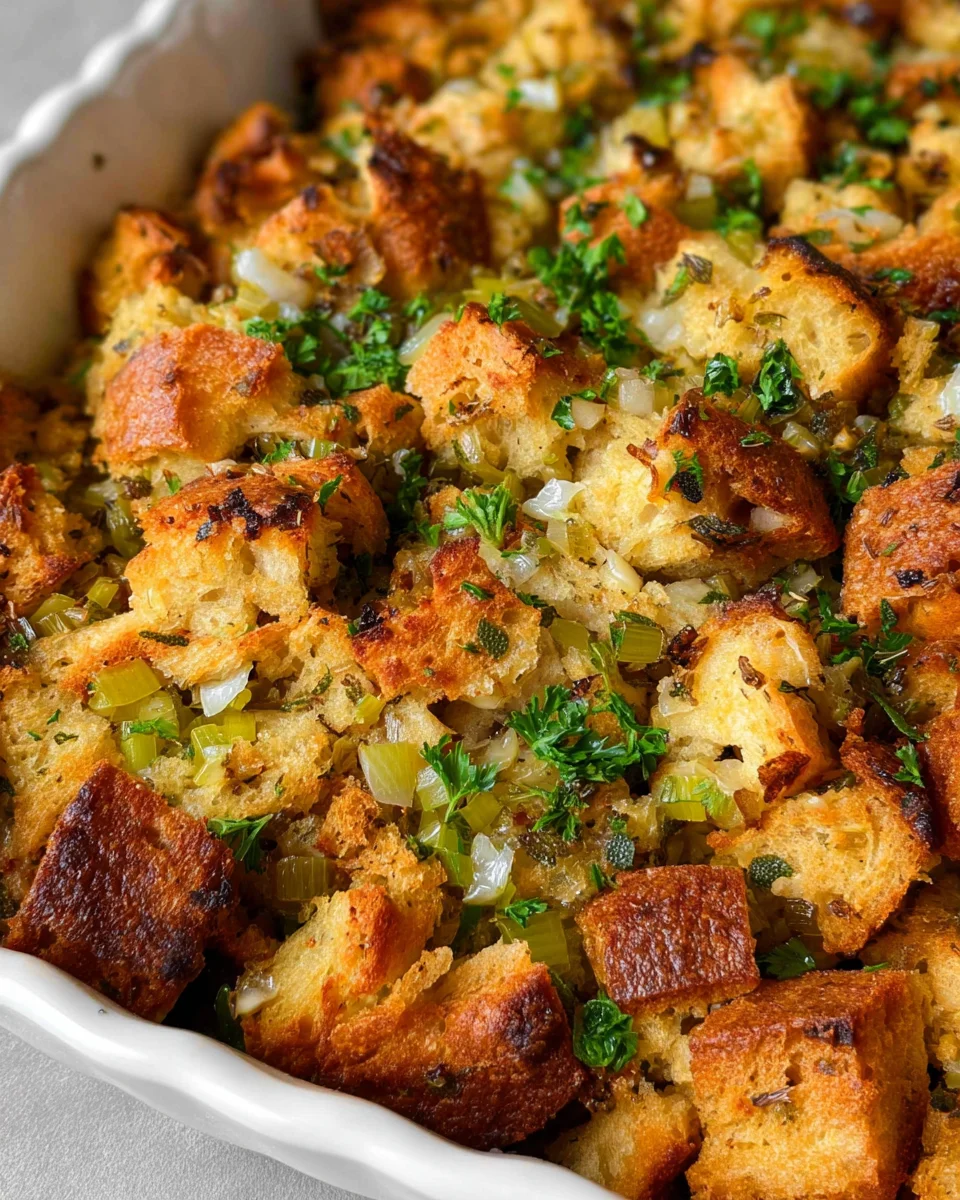 Homemade Stuffing Recipe 20 Homemade