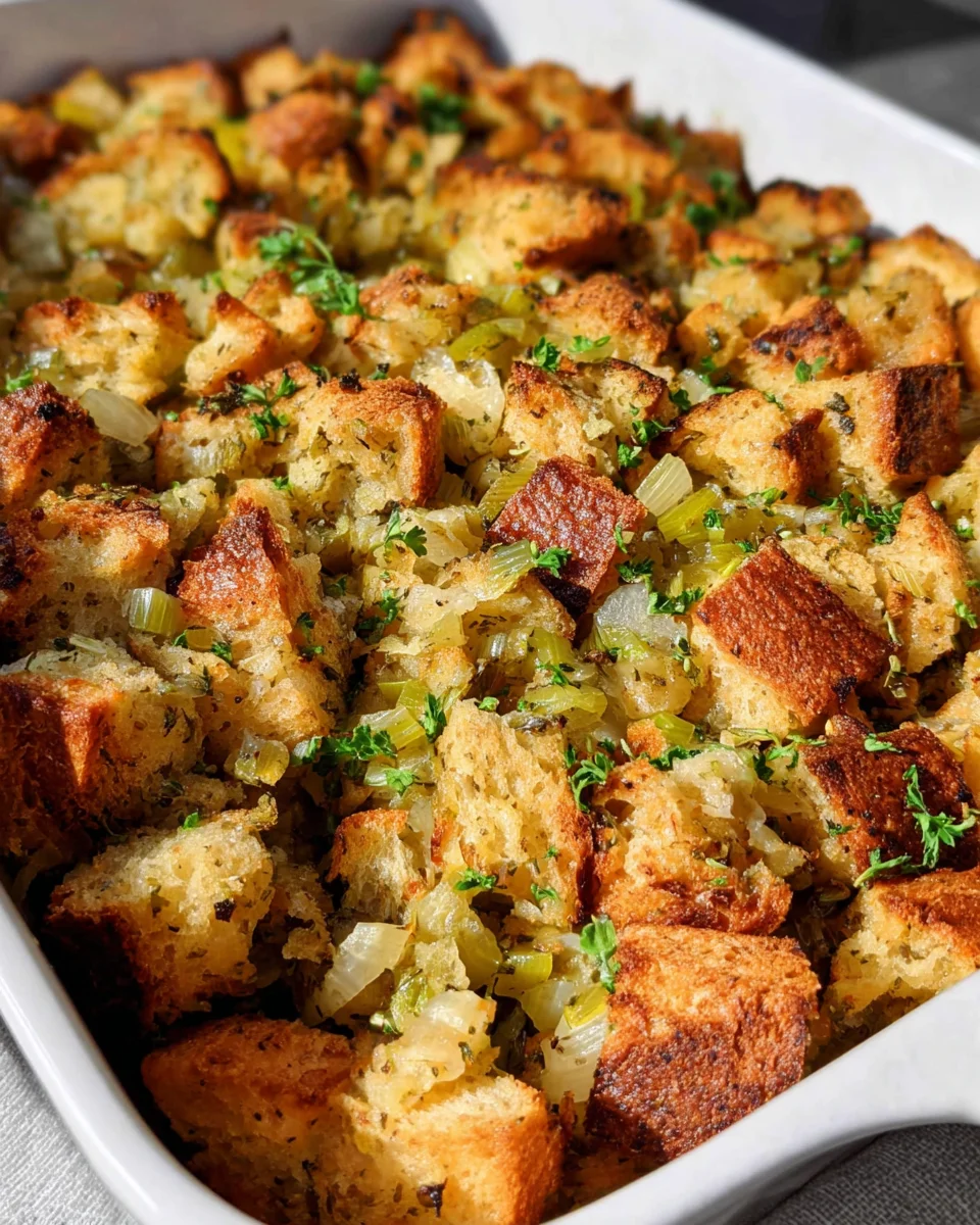 Homemade Stuffing Recipe 21 Homemade