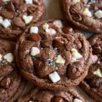 Hot Chocolate Cookies