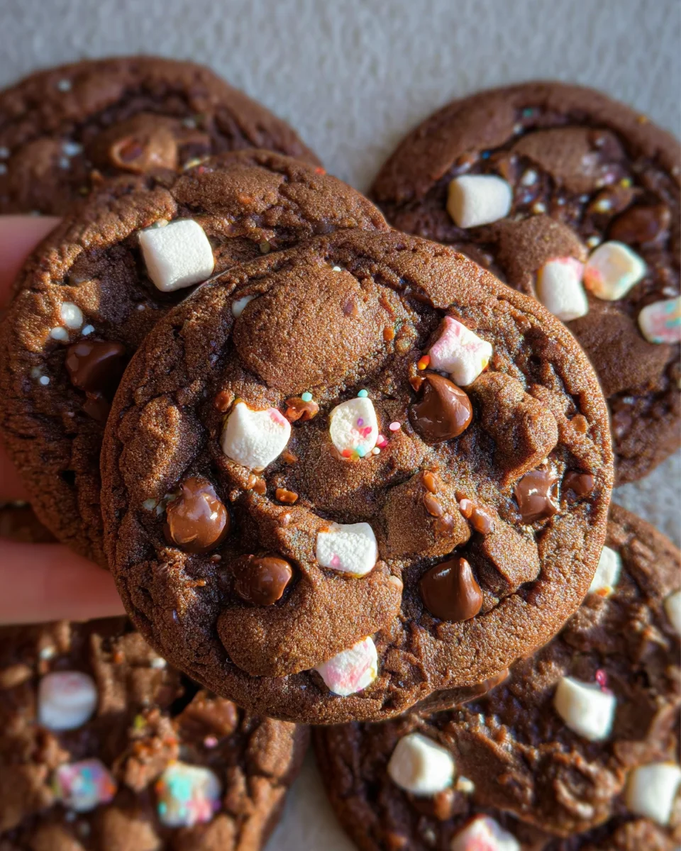 Hot Chocolate Cookies 25 Hot