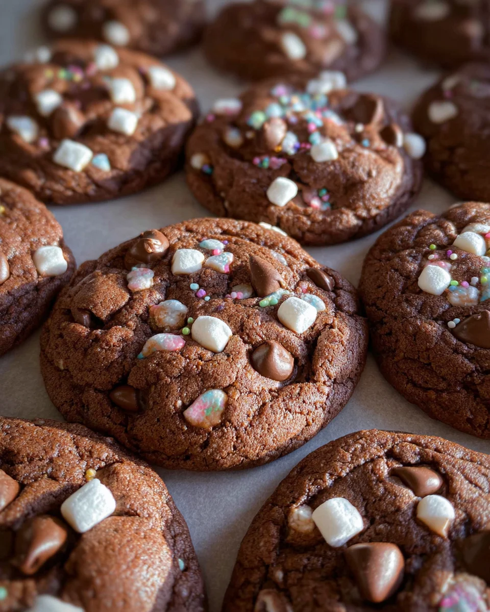 Hot Chocolate Cookies 26 Hot