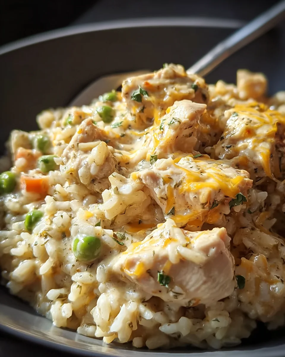 Instant Pot Creamy Chicken and Rice 25 Instant Pot Creamy Chicken and Rice