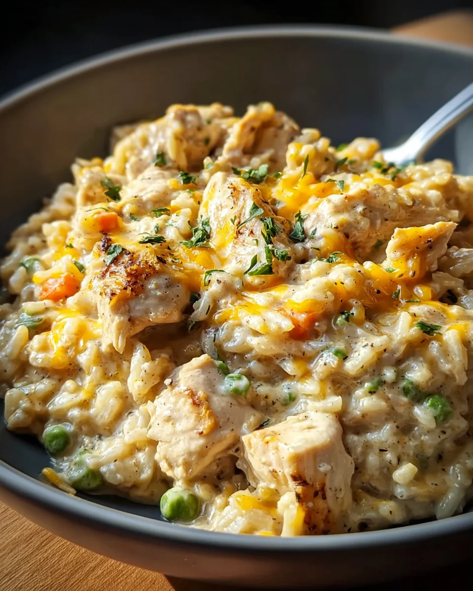 Instant Pot Creamy Chicken and Rice 22 Instant