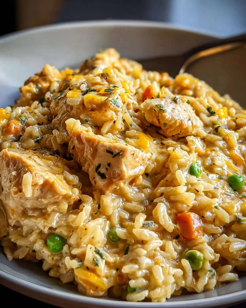 Instant Pot Creamy Chicken and Rice 23 Instant