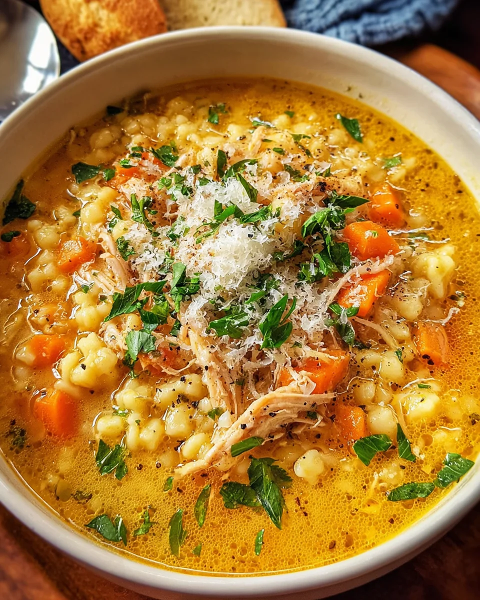 Italian Penicillin Soup Recipe