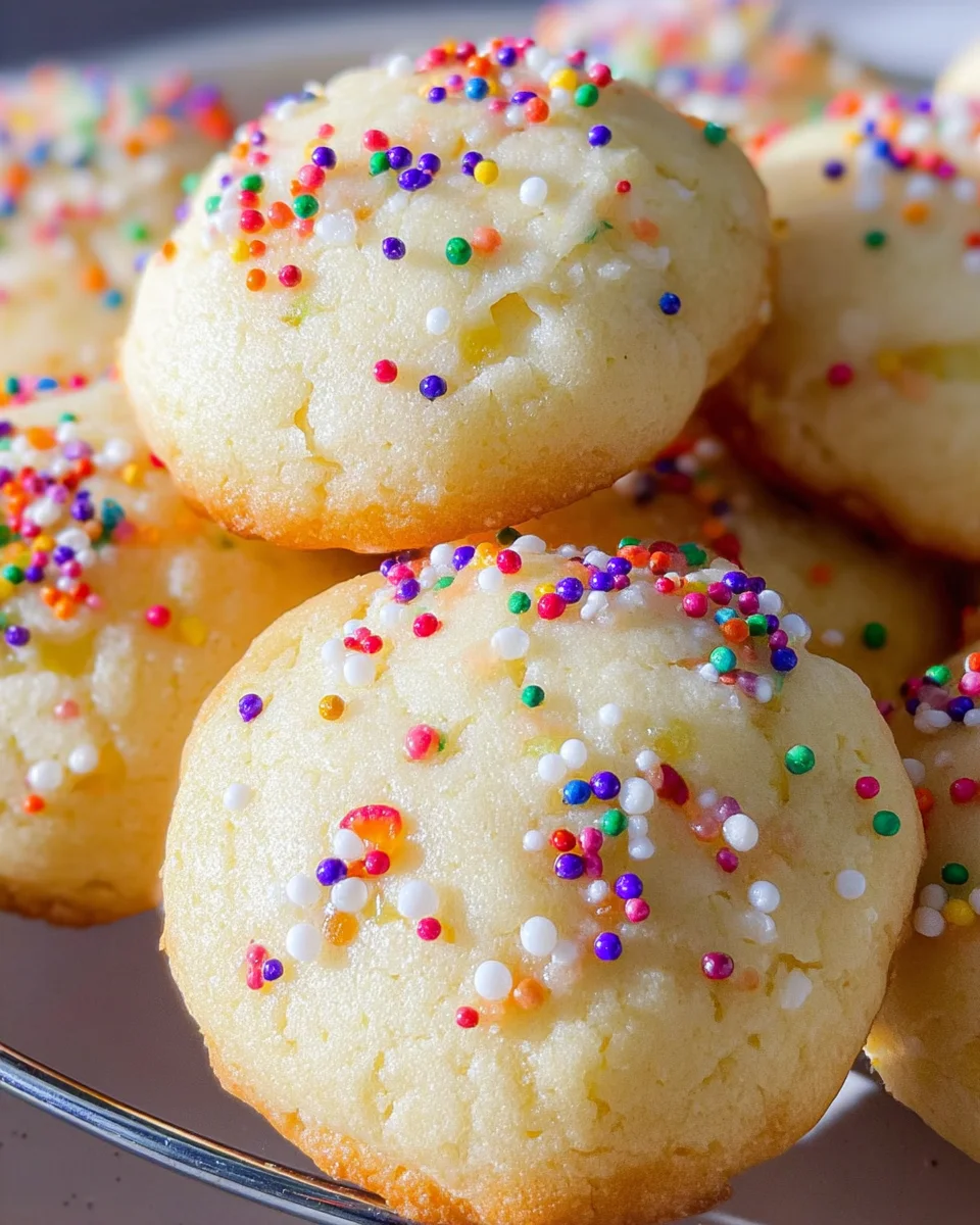 Italian Ricotta Cookies