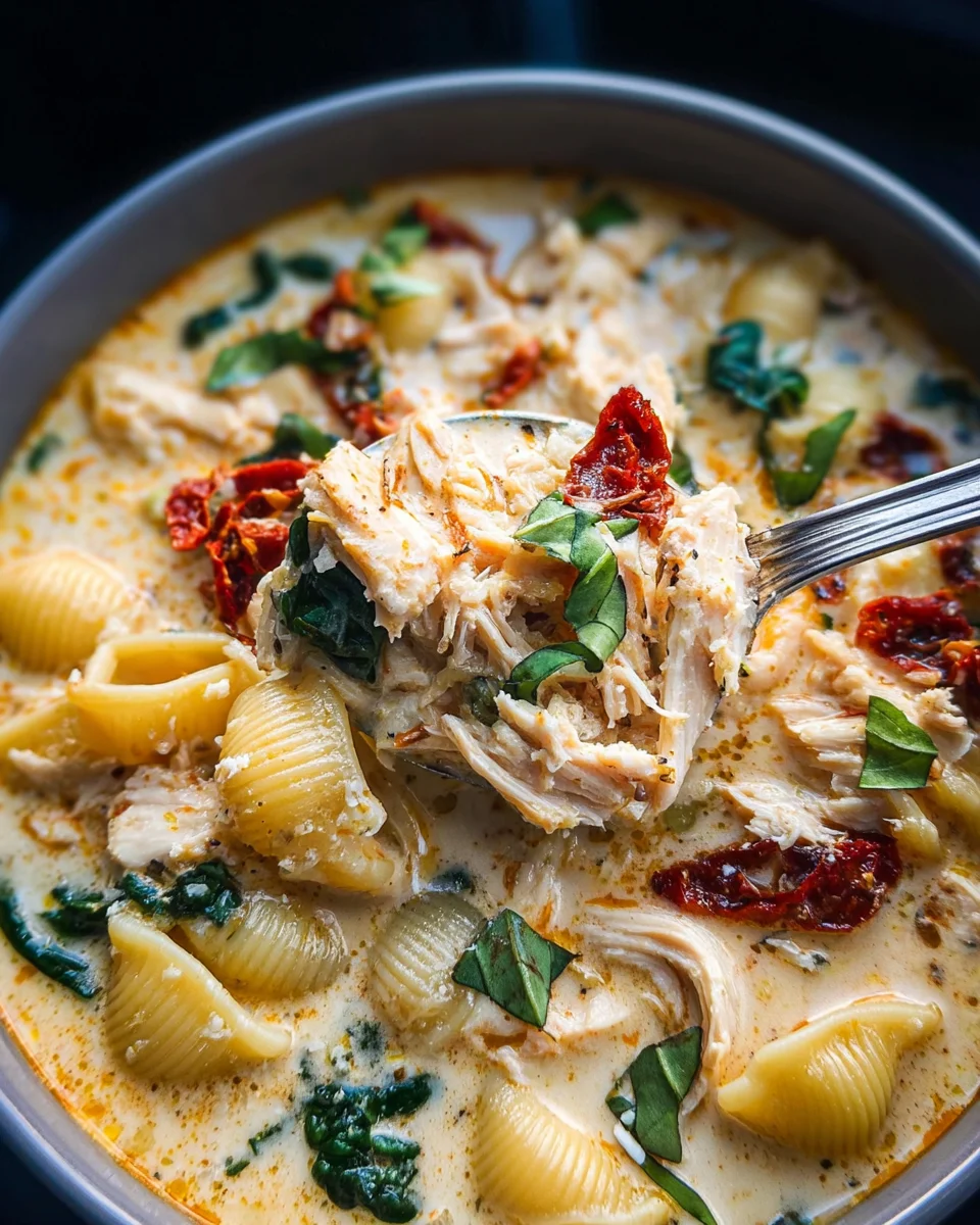 Marry Me Chicken Soup