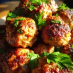 Melt-In-Your-Mouth Italian Meatballs