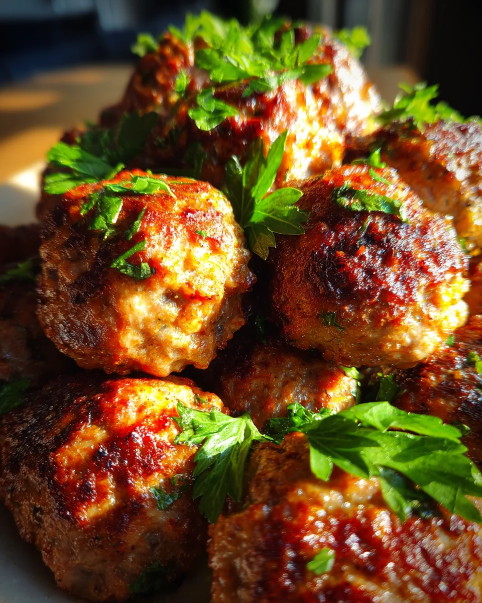 Melt-In-Your-Mouth Italian Meatballs