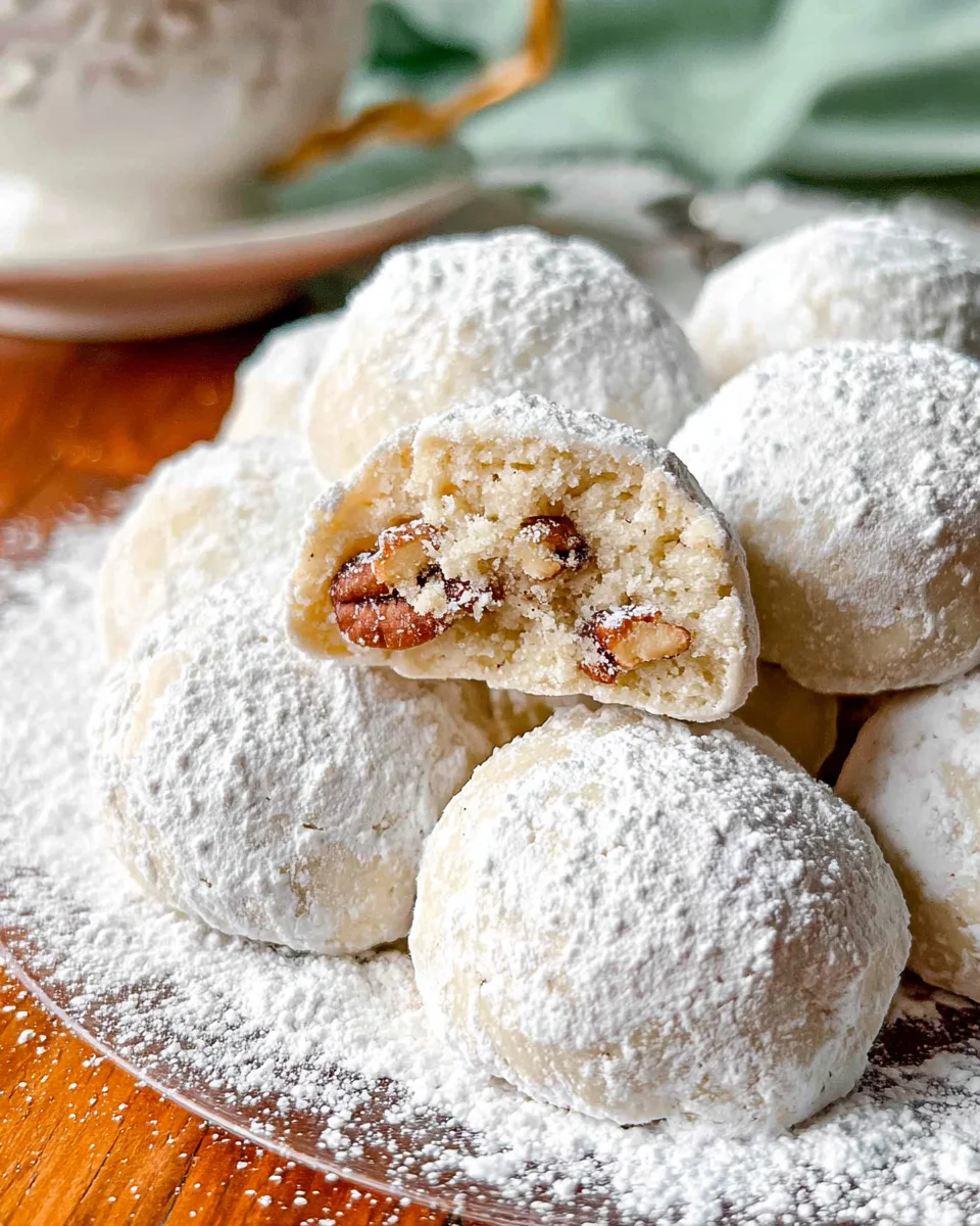 Mexican Wedding Cookies Recipe 23 Mexican Wedding Cookies Recipe