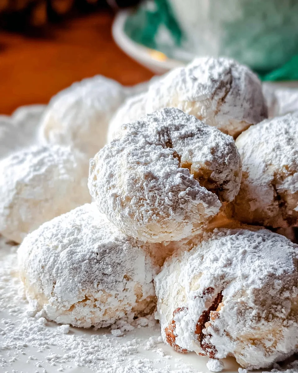 Mexican Wedding Cookies Recipe 20 Mexican