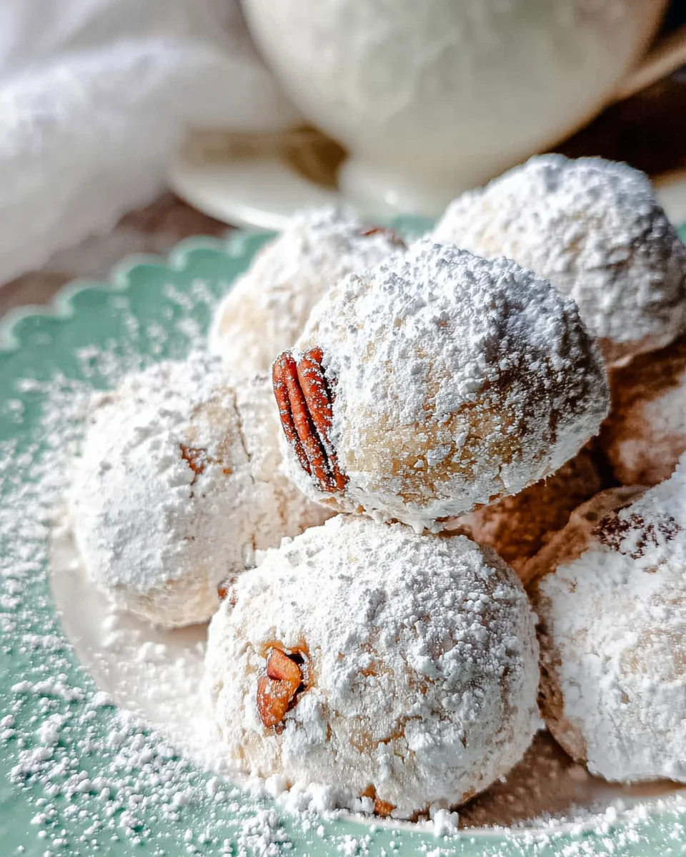 Mexican Wedding Cookies Recipe 21 Mexican