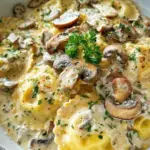 Mushroom Ravioli Sauce