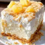 No-Bake Pineapple Cream Dessert