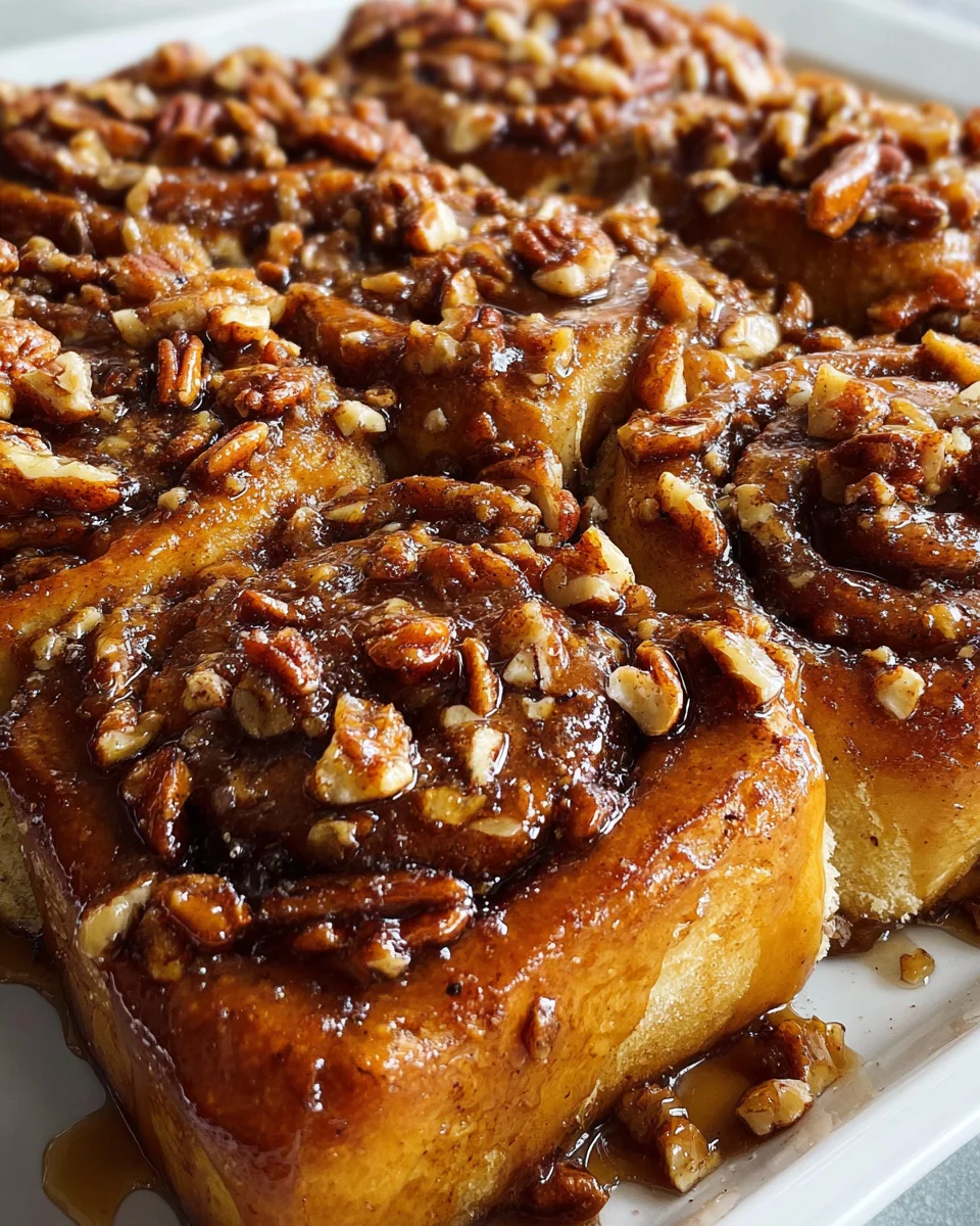 Ooey-Gooey Cinnamon Buns