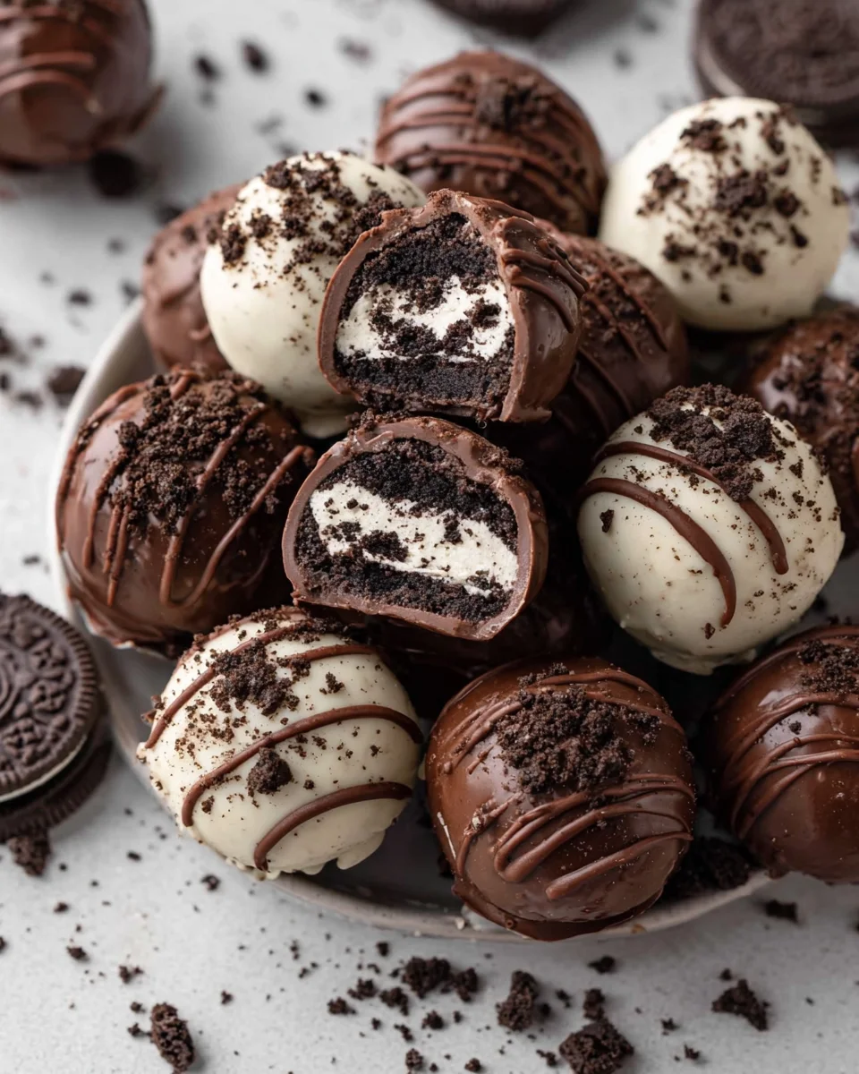 Oreo Balls 29 Oreo Balls