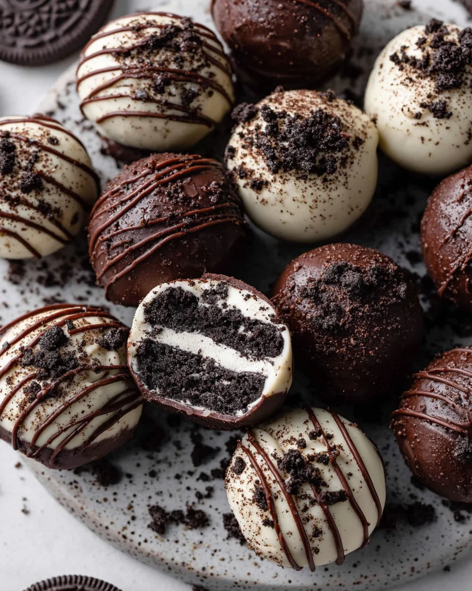 Oreo Balls 15 Oreo