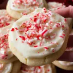 Peppermint Meltaway Cookies