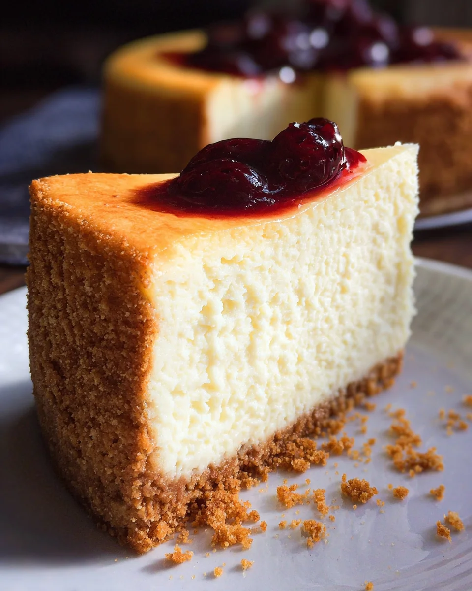 Perfect Cheesecake Recipe