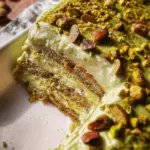 Pistachio Tiramisu