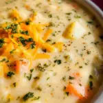 Potato Soup Recipe (Easy)