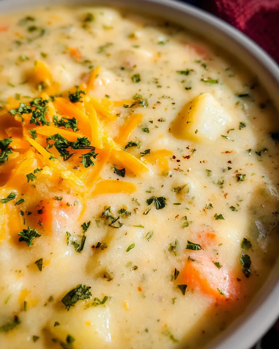 Potato Soup Recipe (Easy)
