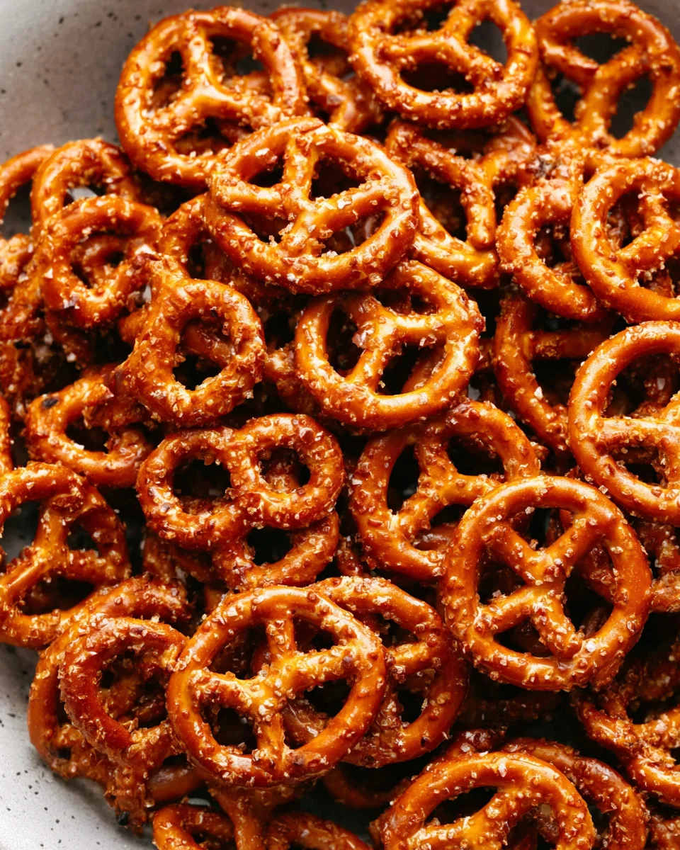 Ranch Pretzels Recipe