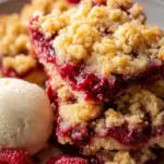 Raspberry Crumble