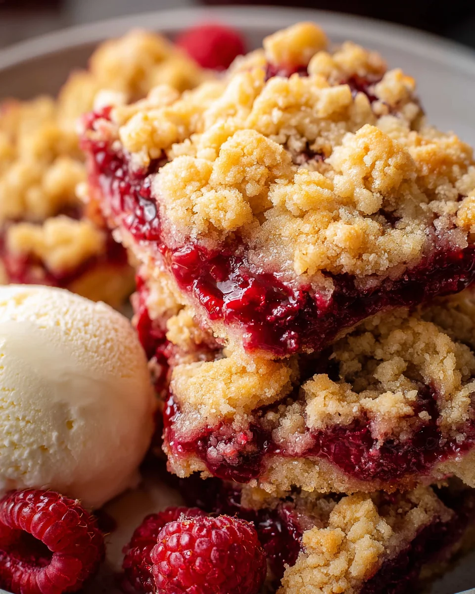Raspberry Crumble