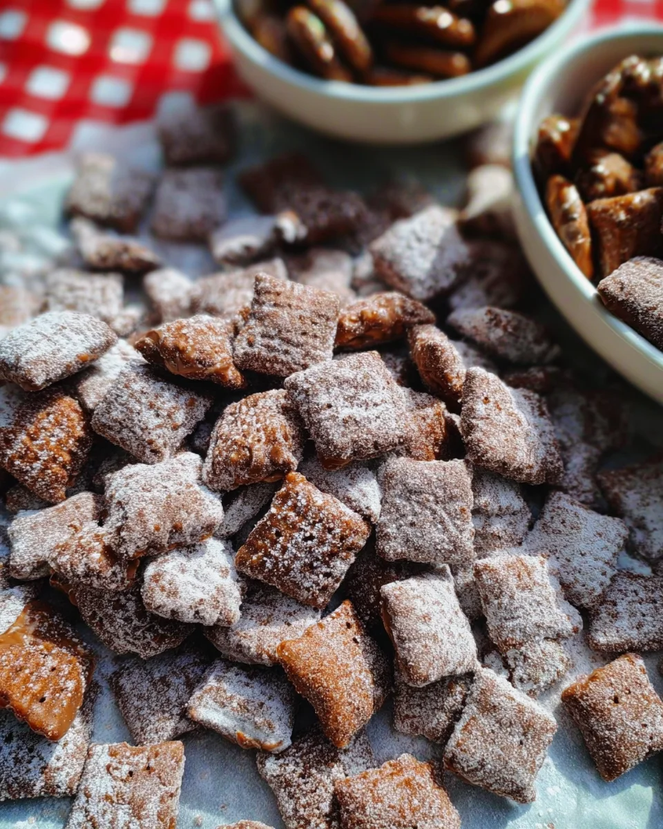 Ritz Bits Muddy Buddies Snack 14 Ritz