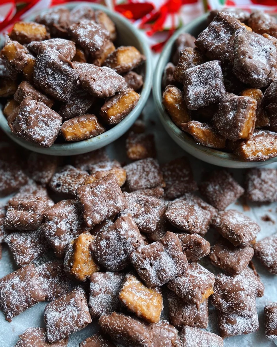 Ritz Bits Muddy Buddies Snack 15 Ritz