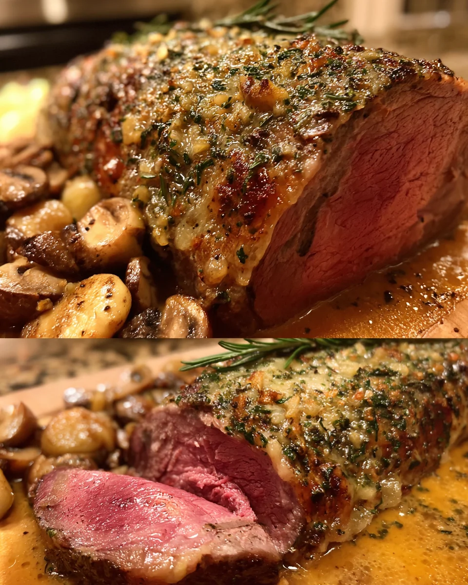 Rosemary and Garlic Roast Beef