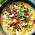 Slow Cooker Mexican Street Corn Soup