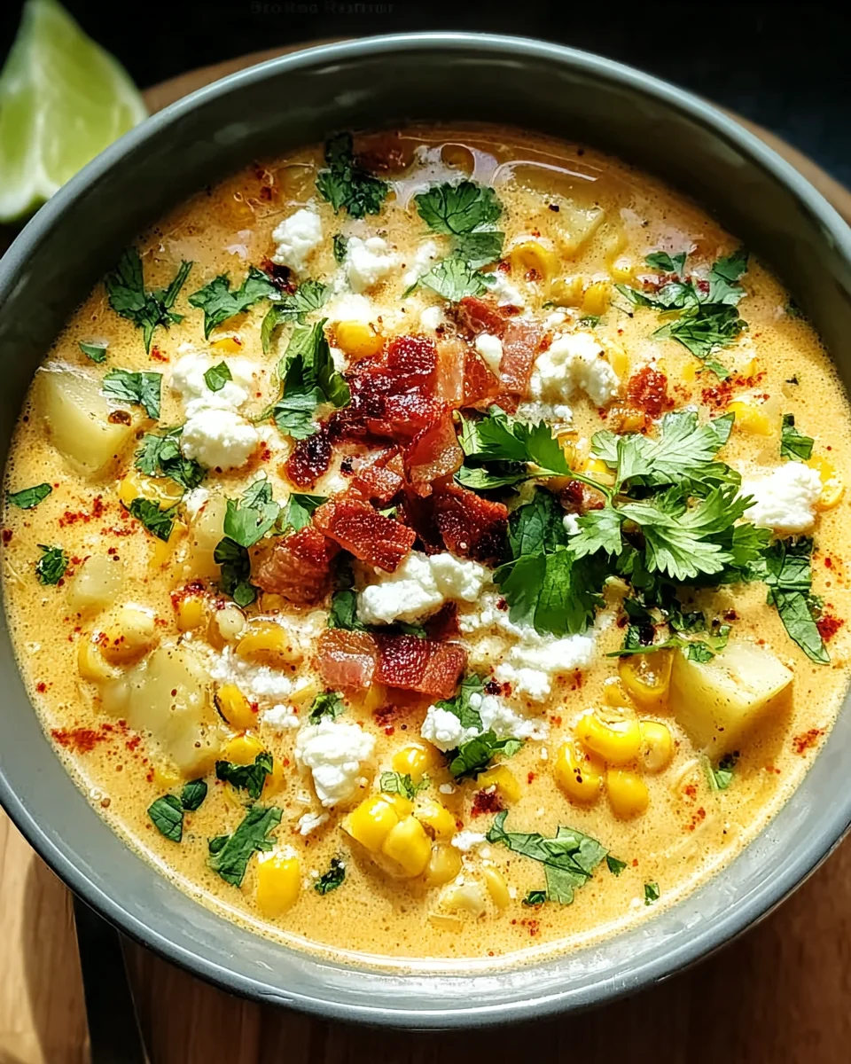 Slow Cooker Mexican Street Corn Soup 28 Slow