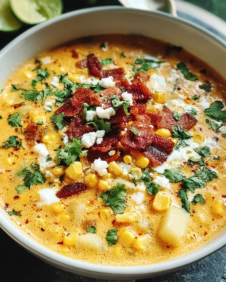 Slow Cooker Mexican Street Corn Soup 29 Slow