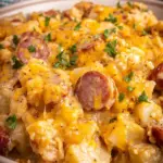 Slow Cooker Sausage and Potato Casserole