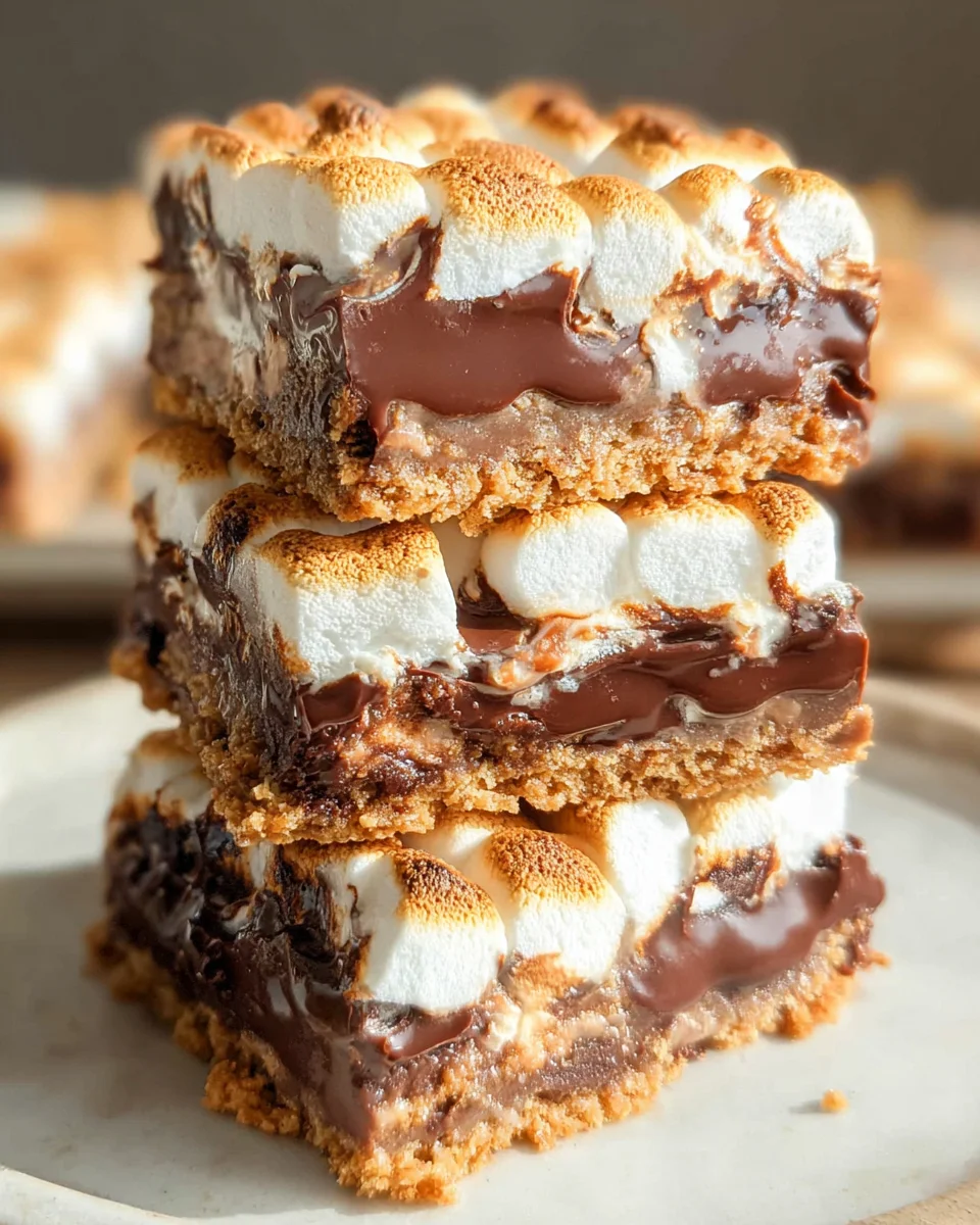 S'mores Bar Recipe