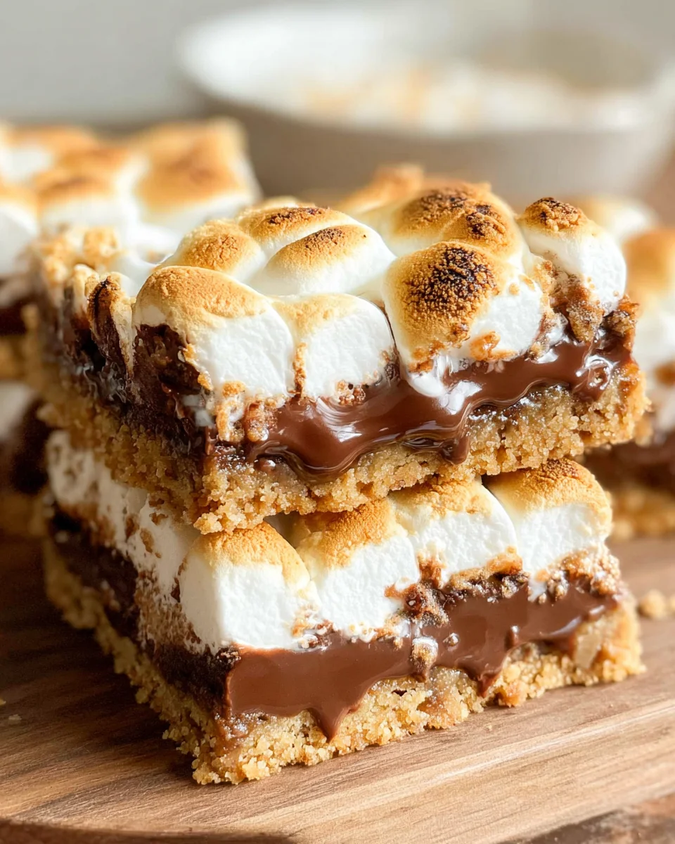 Smores Bar Recipe 3