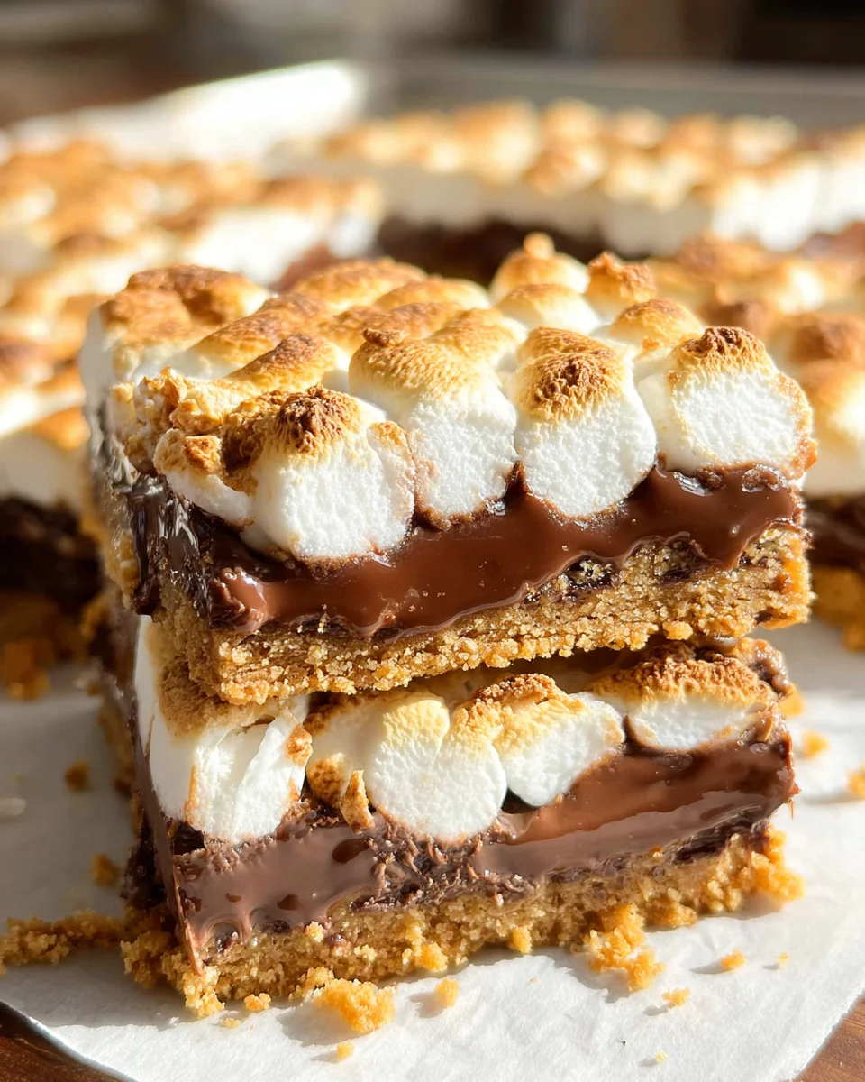 Smores Bar Recipe 4