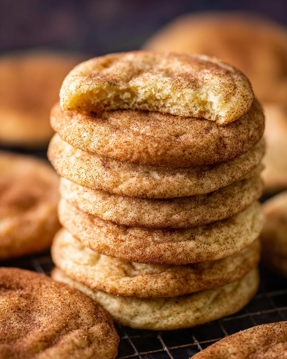 Snickerdoodle Cookie Recipe