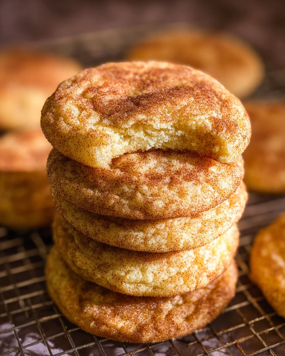 Snickerdoodle Cookie Recipe 24 Snickerdoodle